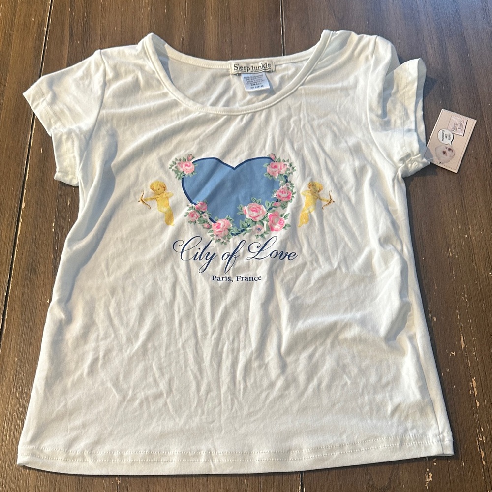 New sleep Junkie top small